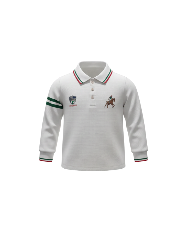 Pito Dito Boy -  Heritage Equestrian Polo Long Sleeve