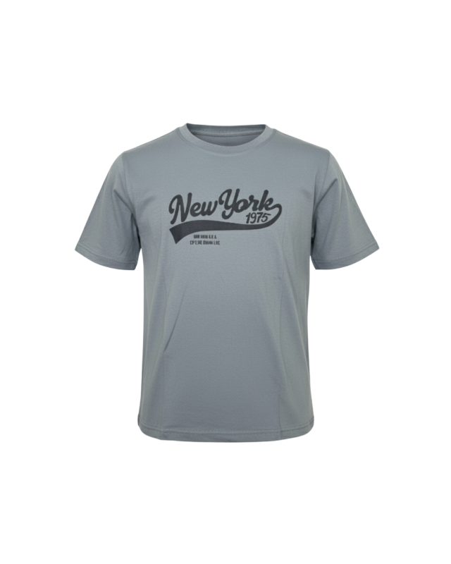 Nevada - Solid New York Kaos Anak Laki-laki