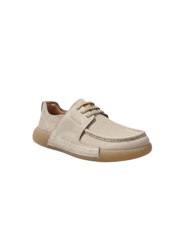 Crocodile - Everlasting Canvas Oxford Shoes
