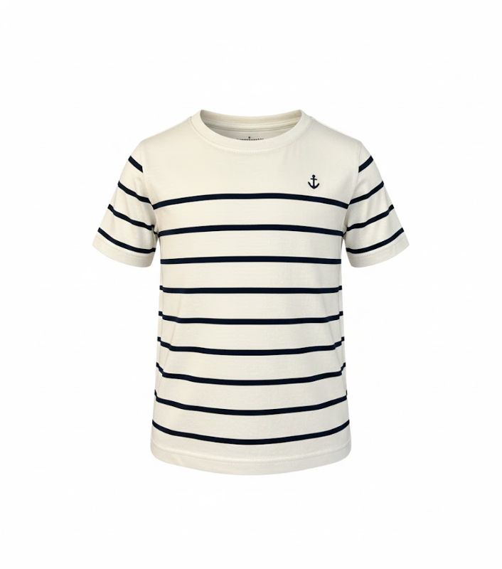 LITTLE M -  SS T-SHIRT SALUR JANGKAR PSQ22504