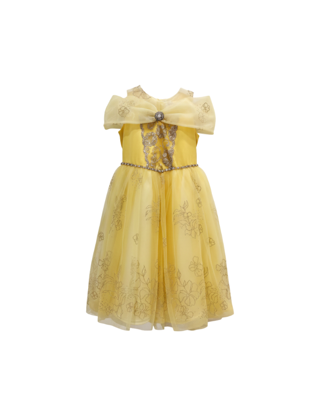 BALLOON - Shining Floral Enchanted Dress