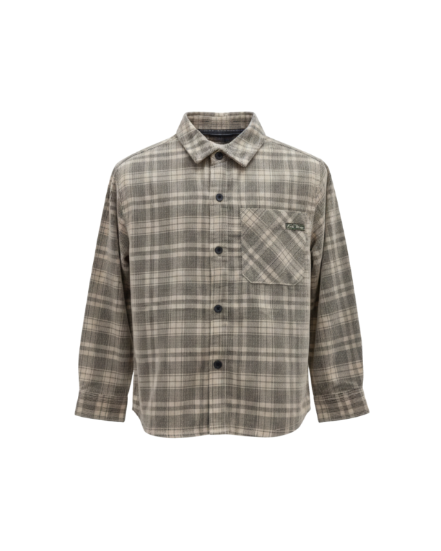 COOL BOY - Timeless Plaid Kids Shirt