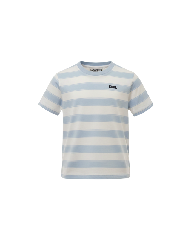 COOL BOY - Striped Essential Kids Tee