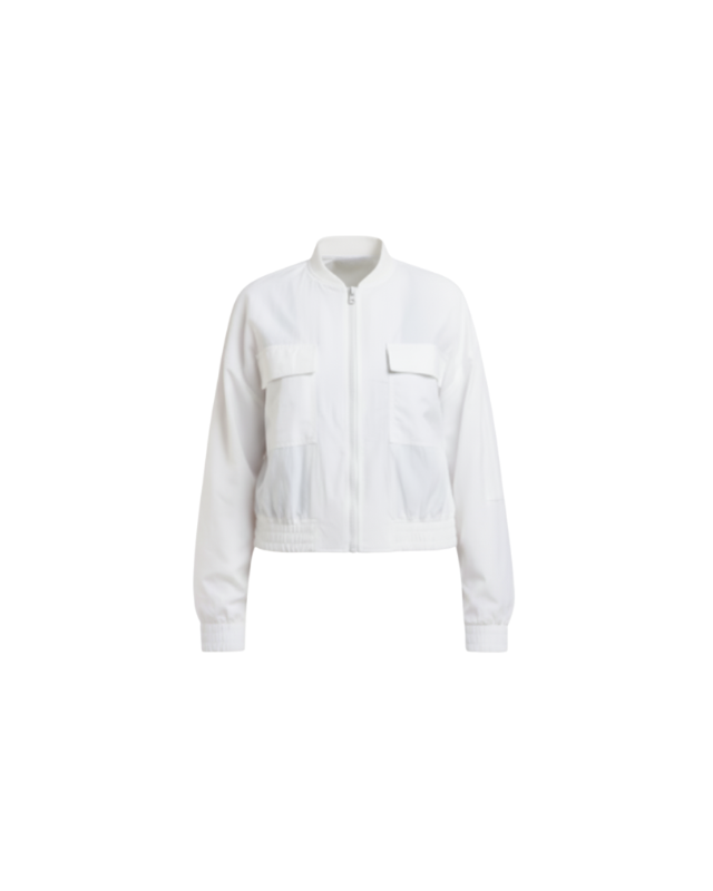 Nevada - Crop Bomber Woven Jaket Wanita