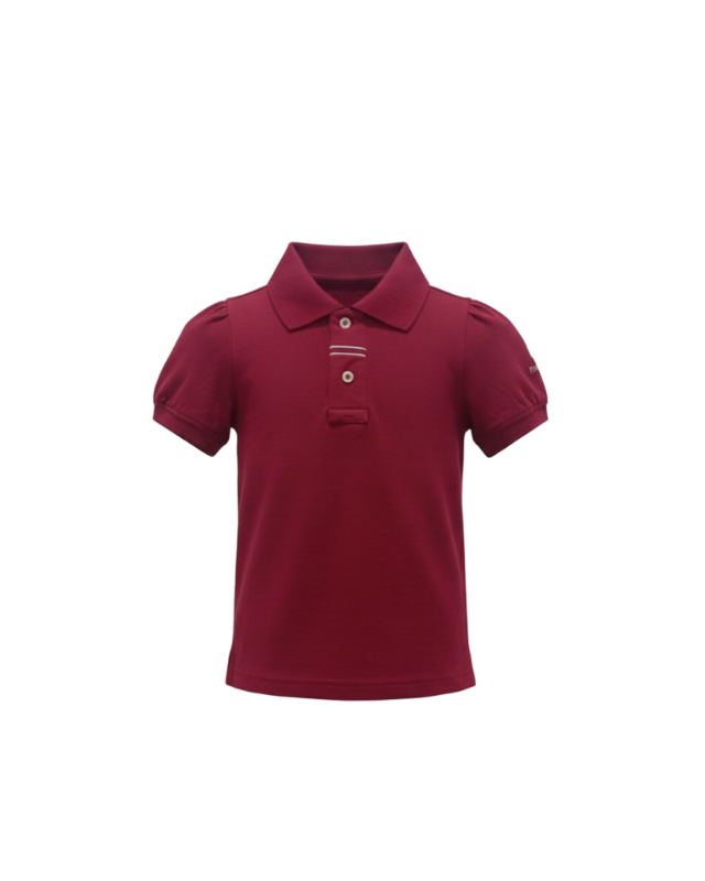 Pito Dito Boy - Crimson Petal Polo Shirt