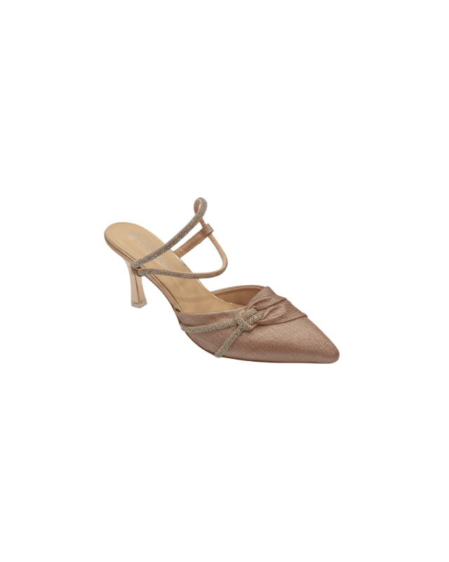 ST.MORITZ - Glamorous Shimmer Pointed Heels