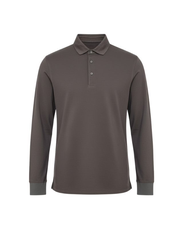 Cole - Interlock With Rib Kaos Polo Pria