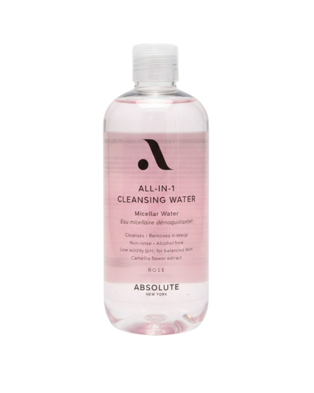 ABSOLUTE New York - All in 1 - Cleansing water rose