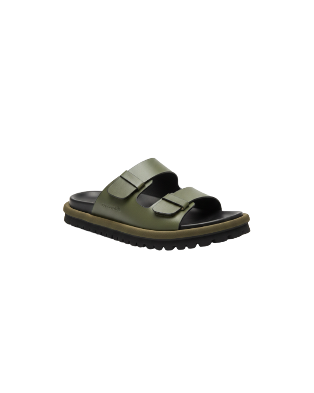 Crocodile - Emerald Stealth Rugged Sandals
