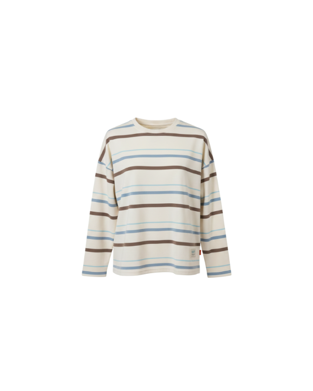 DUST - Essential Long Sleeve Stripe Shirt