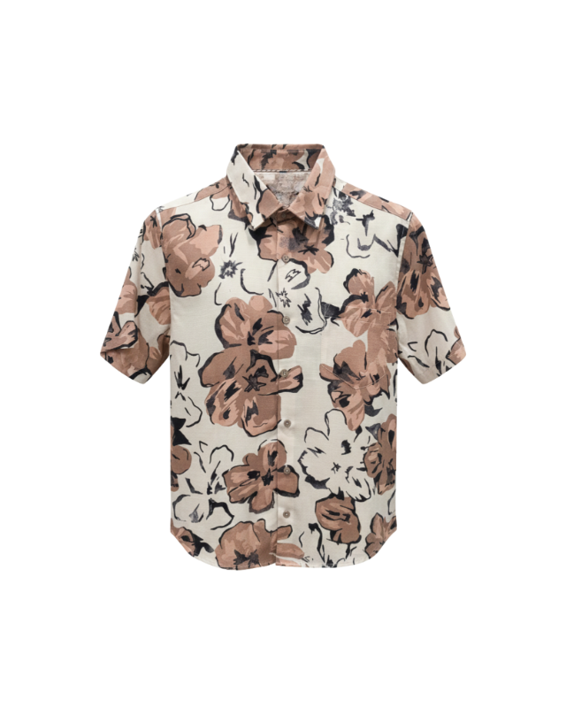 MOC - Floral Artistic Casual Shirt