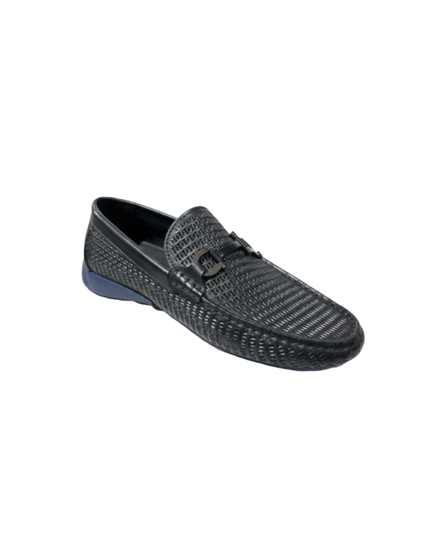 CROCODILE - Midnight Mesh Loafers