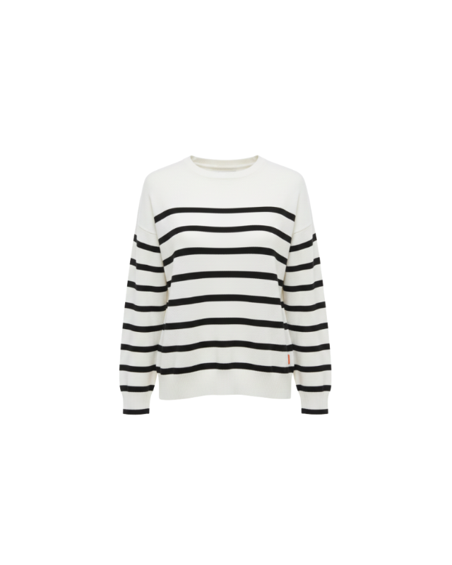 DUST - Essential Sweater Knit Stripe