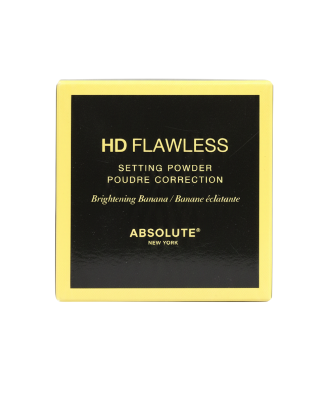 ABSOLUTE New York - HD Flawless - setting powder