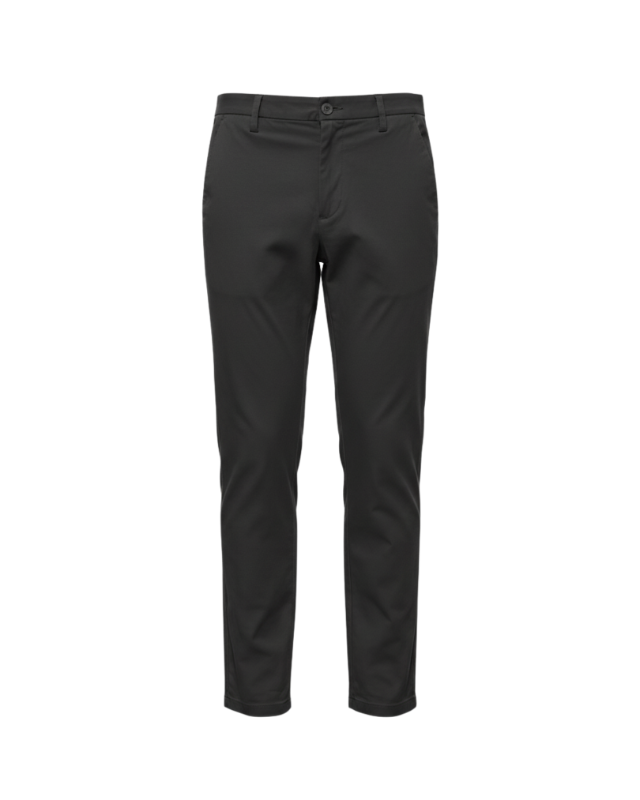 Cole - Woven Slim Pleated Twill Celana Panjang Pria