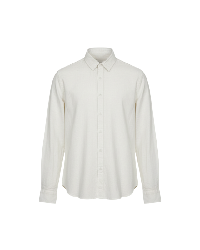 Cole - Kemeja Classic Bertekstur Lembut