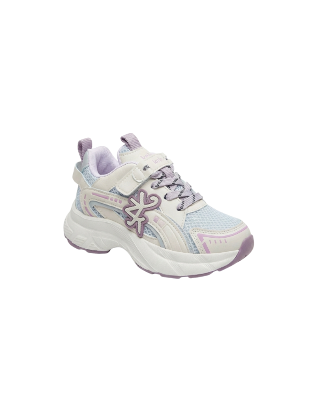 Yongkidz -  Lavender Pastel Sporty Sneakers