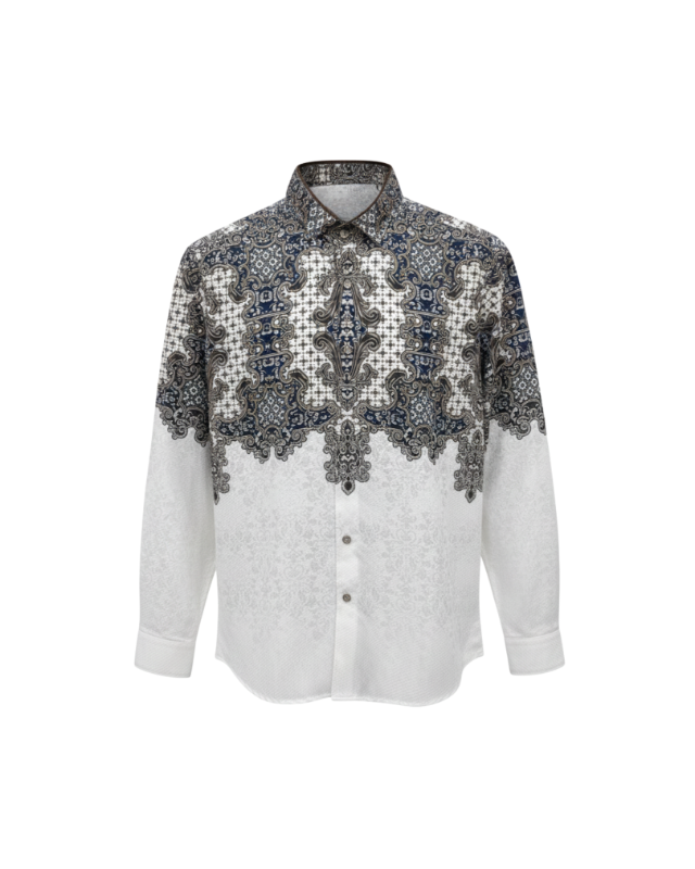 MOC - Kemeja Printing (Hasan White)