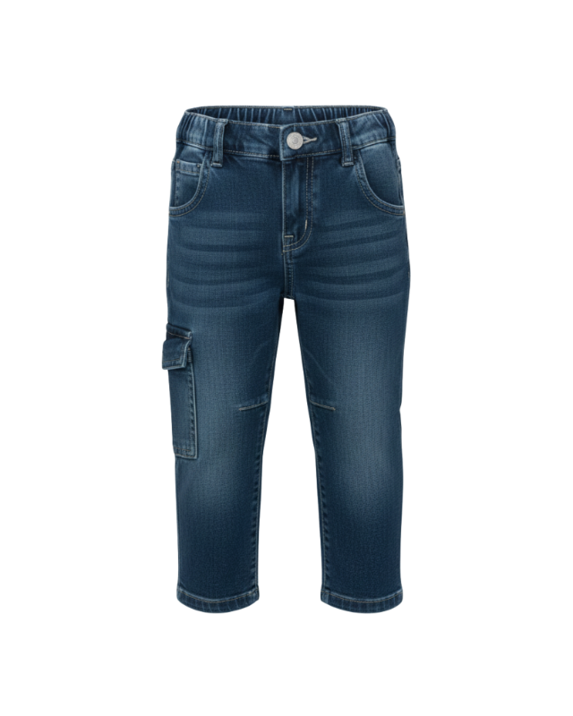Pito Dito Boy - Urban Explorer Cargo Denim
