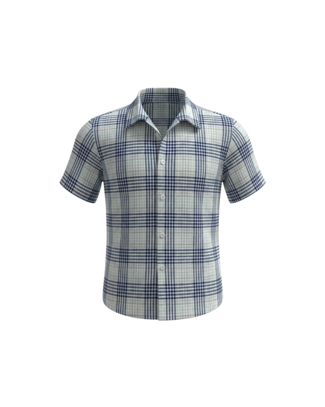 COOL BOY - Urban Classic Plaid Shirt