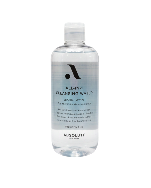 ABSOLUTE New York - All in 1 - Cleansing water unscented