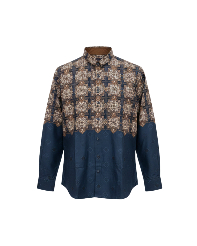 MOC - Kemeja Printing (Mazhab Navy)