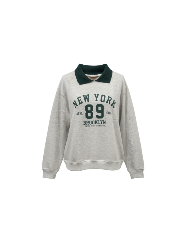 Nevada - Sweater 'Varsity' Kerah Klasik