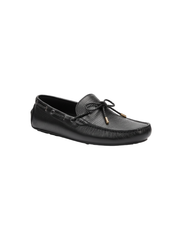 Jim Joker - Luxurious Ribbon-Accent Loafers