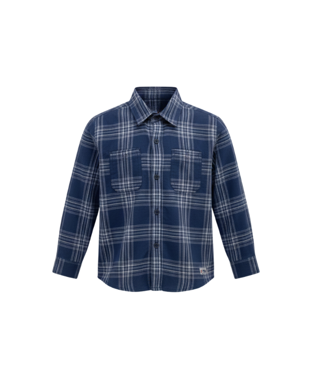 COOL BOY - Heritage Plaid Flannel Shirt