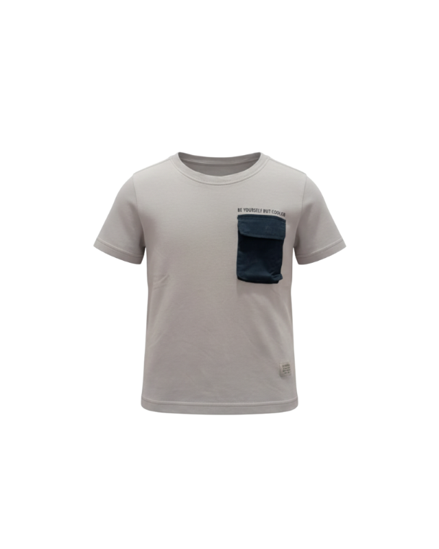 Pito Dito Boy - Silver Slate "Cooler" Utility Tee