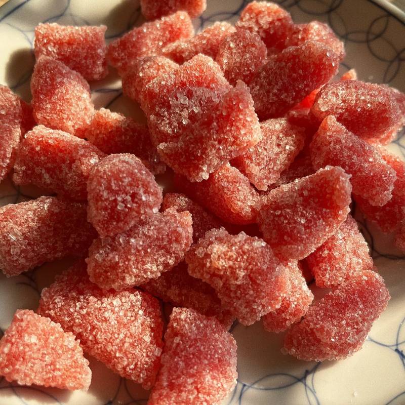 Ô mai dâu đường