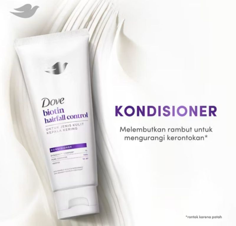 Dove Conditioner Biotin Hairfall Control