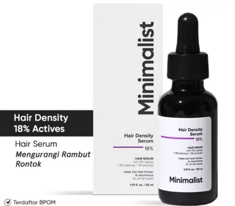 Minimalist 18% Hair Growth Serum