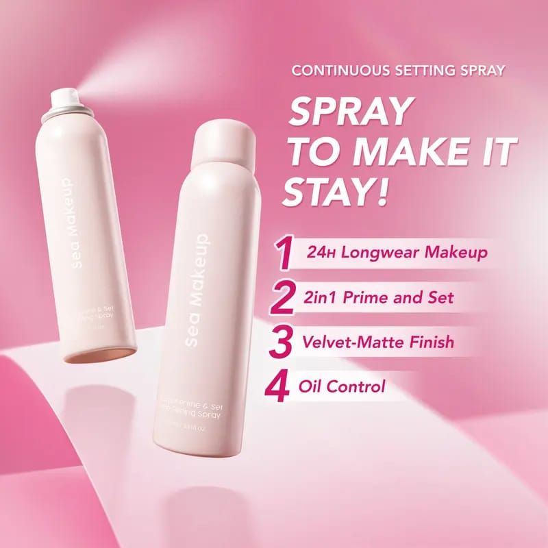 Sea Makeup Continuous Setting Spray