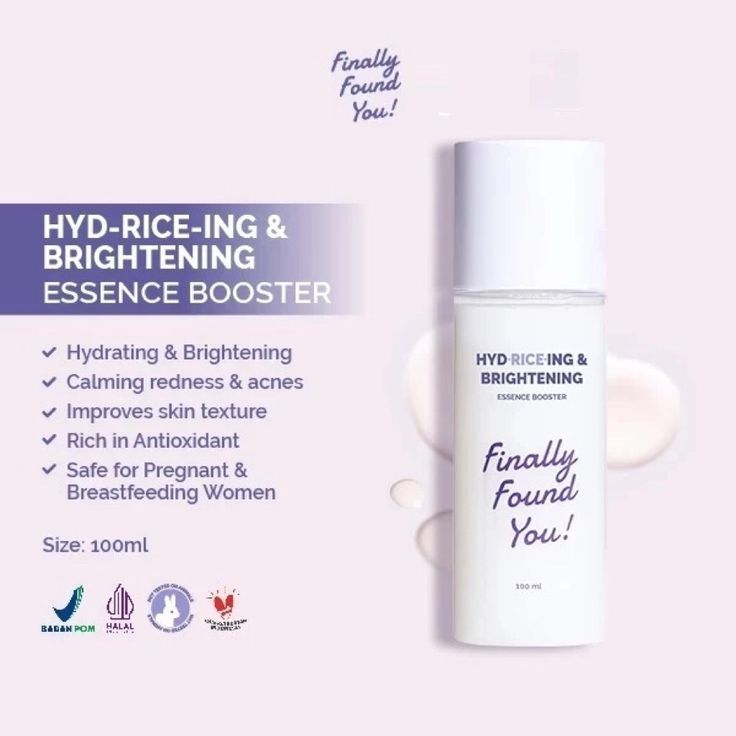 Finally Found You! Hydriceing & Brightening Toner