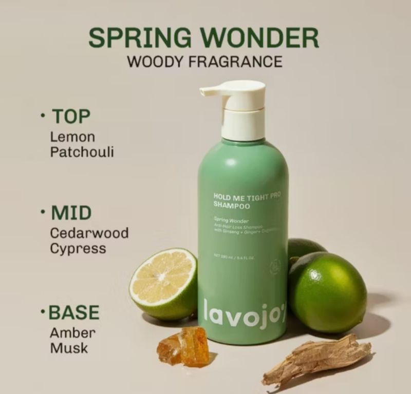 Lavojoy Hold Me Tight Pro Shampoo Spring Wonder