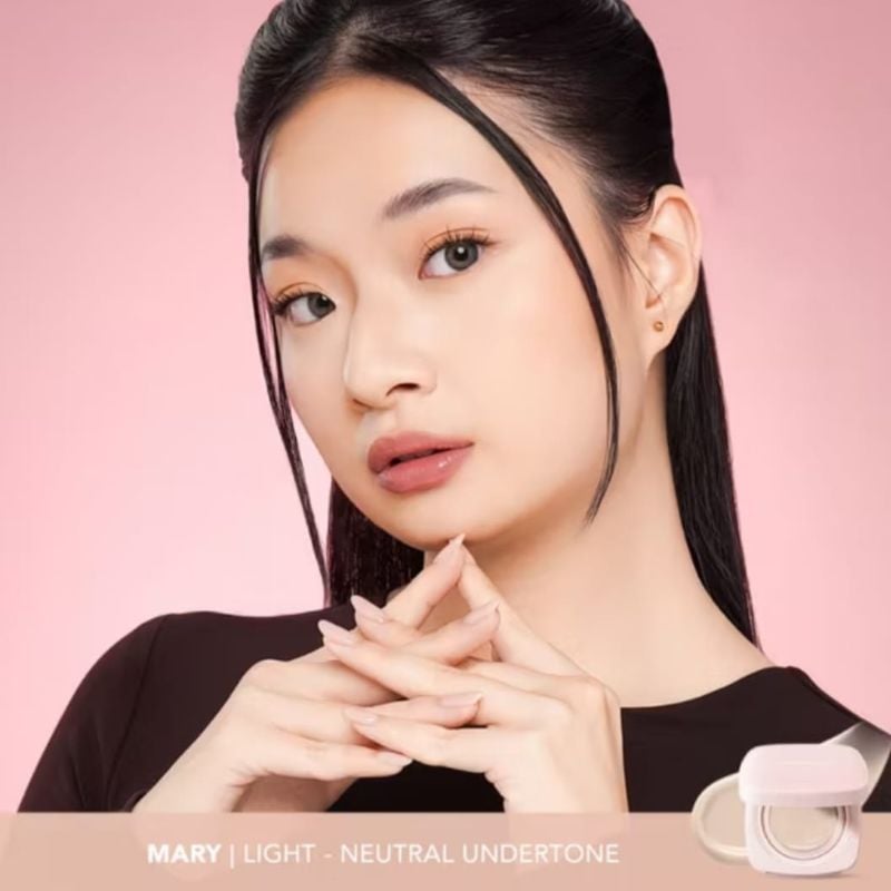 Sea Makeup Fix And Flawless Silk Cushion