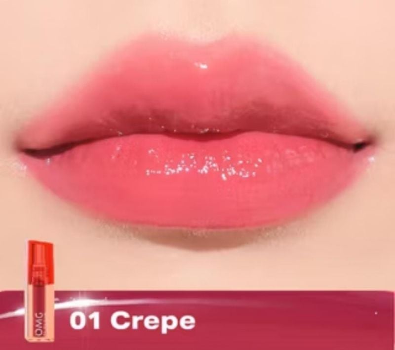 OMG Oh My Glam Glassy LIp Tint