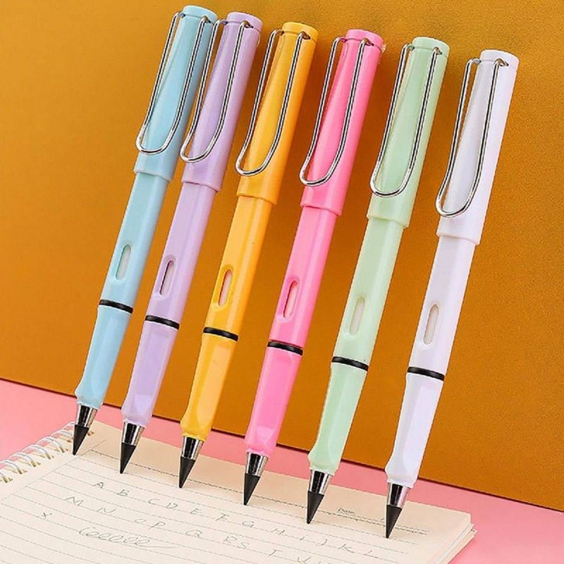 Zuha Eternal Inkless Pencil, Permanent No Sharpening, Everlasting Writing Pen for Children School Artists Sketch Drawing