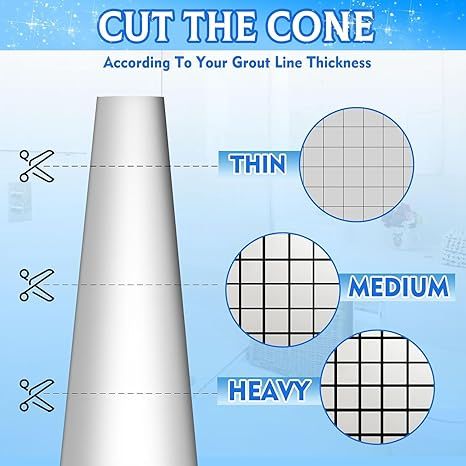 Zuha Brand Tiles Gap Filler Waterproof, Gap Sealant, Grout, White Cement Paste Tube, Gap Filler for Walls and Joints, Waterproof Sealant, Tile Gap Filler Tube for Kitchen, Bathroom (180 ML.)