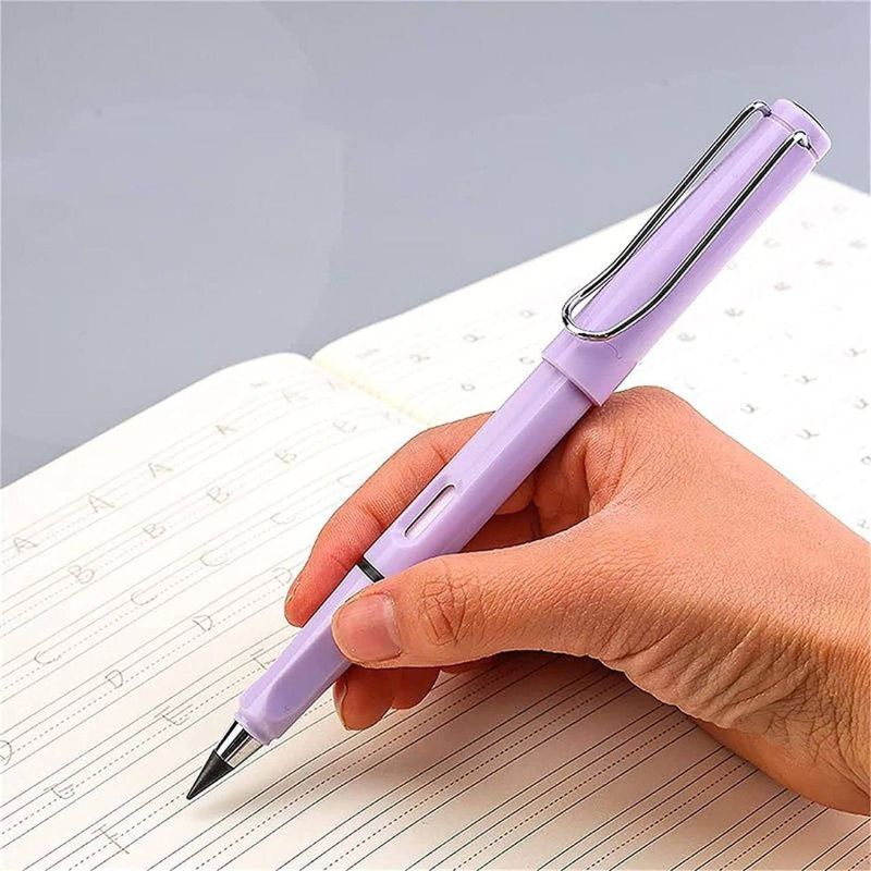 Zuha Eternal Inkless Pencil, Permanent No Sharpening, Everlasting Writing Pen for Children School Artists Sketch Drawing