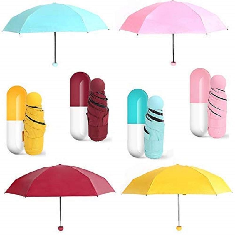 Zuha Multi Style Capsule Umbrella for Man and Women