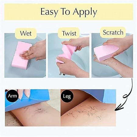 Zuha Super Soft Bath Sponge Scrubber for Kids & Babies - Gentle Cleaning, Exfoliating, and Dead Skin Removal- Perfect for Men and Women (Surprise Colors)
