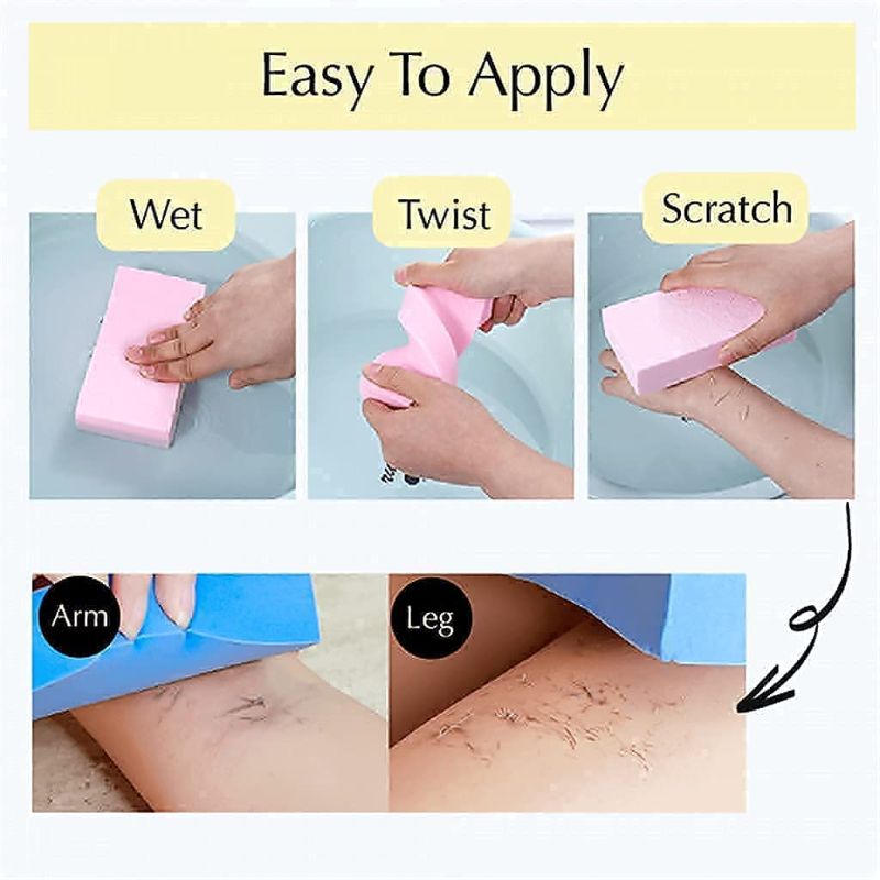 Zuha Pack 1 Super Soft Bath Sponge Scrubber for Kids & Babies - Gentle Cleaning, Exfoliating, and Dead Skin Removal- Perfect for Men and Women (Surprise Colors)