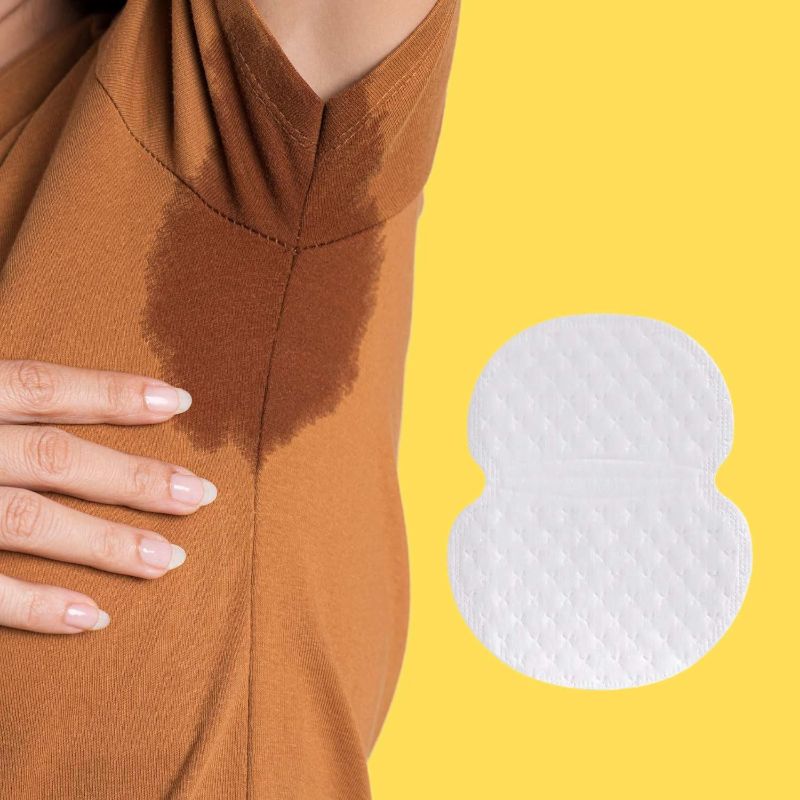 Zuha Underarm Sweat Pad for Men & Women For Sweat Stains & Foul Odour Breathable Material for Quick Absorption Self-Adhesive