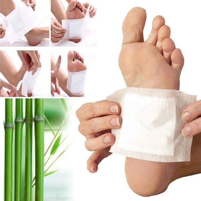 Zuha KINOKI Detox Foot Patches, Cleansing Toxins Remover, Adhesive Pads Kit