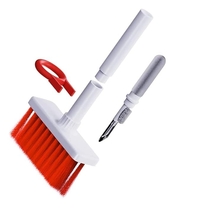 Zuha 5-in-1 Multi-Function Laptop Cleaning Brush/Keyboard Cleaning kit/Gadget Cleaning kit Gap Duster Key-Cap Puller for Laptop, Keyboard and Earphones