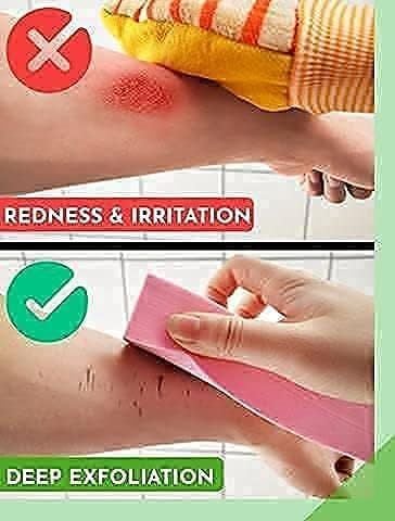Zuha Super Soft Bath Sponge Scrubber for Kids & Babies - Gentle Cleaning, Exfoliating, and Dead Skin Removal- Perfect for Men and Women (Surprise Colors)