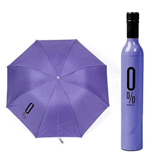 Zuha Mini  Bottle Umbrella Portable Folding UV Proof Compact Lightweight Travel Umbrellas for Women Men Kids
