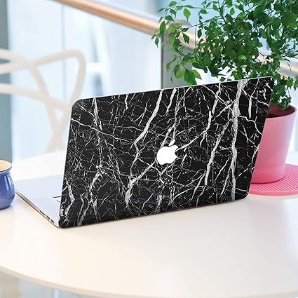 Zuha 60 x 200 cm Black Marble Foil Kitchen Stickers Oil-Proof Waterproof Self Adhesive Wallpaper PVC Bathroom Wall Stickers Contact Paper
